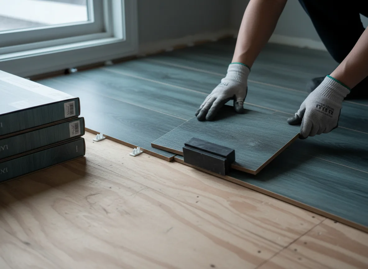 Luxury Vinyl Plank Installation company in Riverdale, NE
